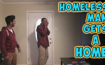 Homeless Man Gets A Home