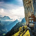 Äscher-Cliff-Switzerland