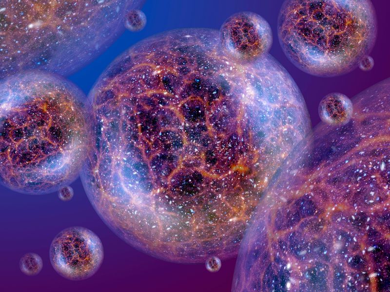 the multiverse quantum world