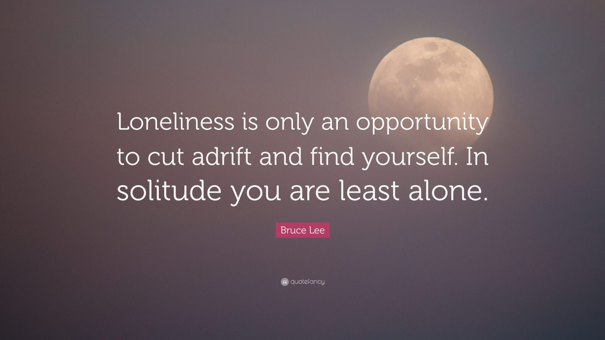 4705475-Bruce-Lee-Quote-Loneliness-is-only-an-opportunity-to-cut-adrift