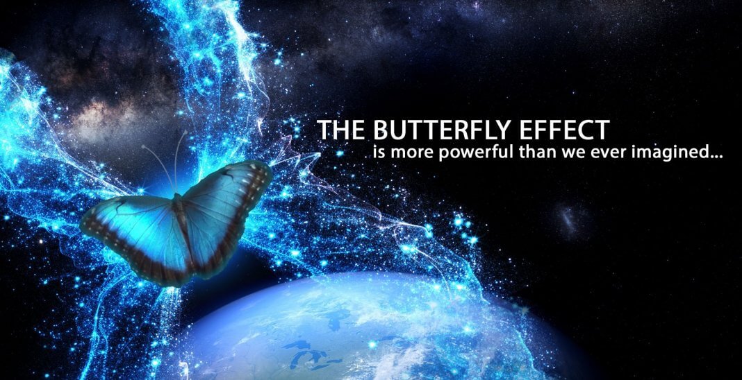 time travel butterfly effect