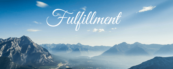 Fulfillment