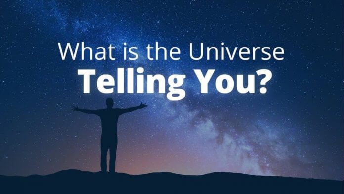 signs from the universe