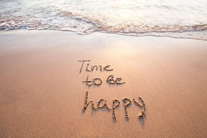 time to be happy