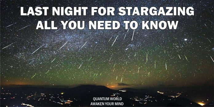 PERSEIDE METEOR SHOWER 2029